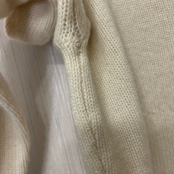 Theory Women's Sweater – Size S, Classic Fit, Neutral Tone - Picture 3 of 6